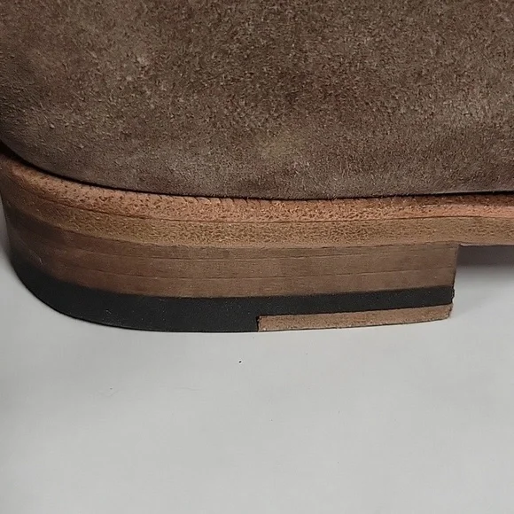 Magnanni Men's Lucien Suede Penny Loafers, Mocha Brown, Size 9, Made in Spain - Picture 11 of 16